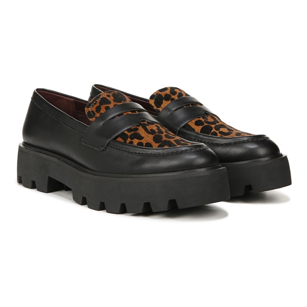 Franco Balin Lug Sole Penny Loafer